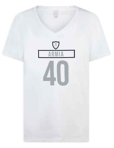 Home Jersey Joel Armia Premium Ladies V-Neck T-Shirt | Swagsta