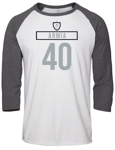 Home Jersey Joel Armia Unisex Premium Three-Quarter Raglan T-Shirt | Swagsta