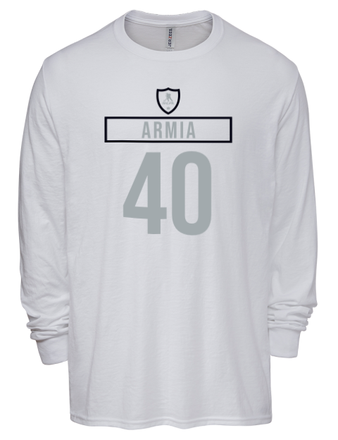 Home Jersey Joel Armia Men's Premium Blend Long Sleeve-T-Shirt | Swagsta