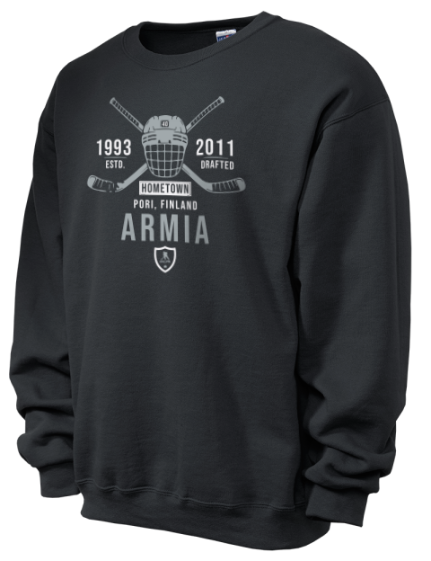 Heritage Joel Armia Unisex Crewneck Sweatshirt | Swagsta