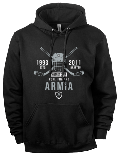 Heritage Joel Armia Eco Premium Unisex Hooded Sweatshirt | Swagsta