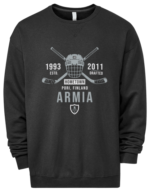 Heritage Joel Armia Premium Unisex Crewneck Sweatshirt | Swagsta