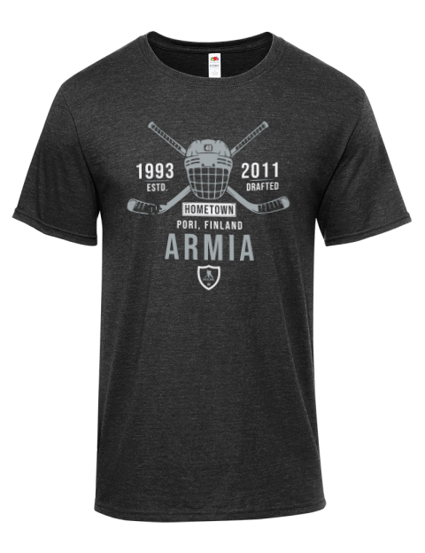 Heritage Joel Armia Iconic Men's T-Shirt | Swagsta