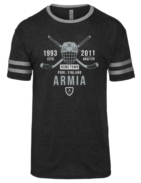 Heritage Joel Armia Men's Tri-Blend T-Shirt | Swagsta