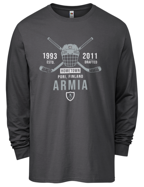 Heritage Joel Armia Men's Long-Sleeve T-Shirt | Swagsta