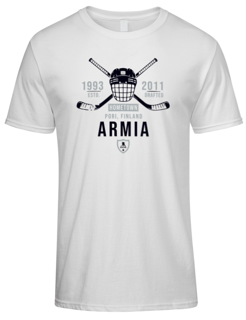 Classic Heritage Joel Armia Premium Ring-Spun Cotton Unisex T-Shirt | Swagsta