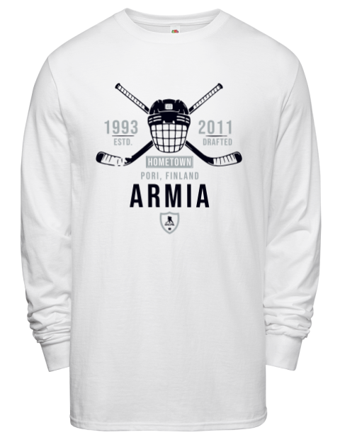 Classic Heritage Joel Armia Men's Long-Sleeve T-Shirt | Swagsta