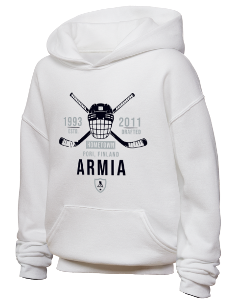 Classic Heritage Joel Armia Youth Hooded Sweatshirt | Swagsta