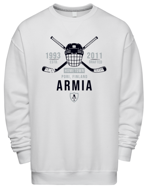 Classic Heritage Joel Armia Premium Unisex Crewneck Sweatshirt | Swagsta