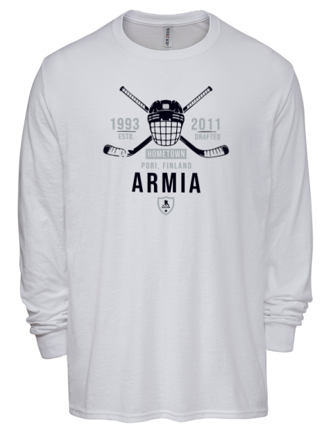 Classic Heritage Joel Armia Men's Premium Blend Long Sleeve-T-Shirt | Swagsta