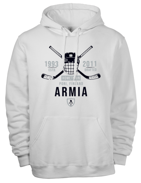 Classic Heritage Joel Armia Eco Premium Unisex Hooded Sweatshirt | Swagsta