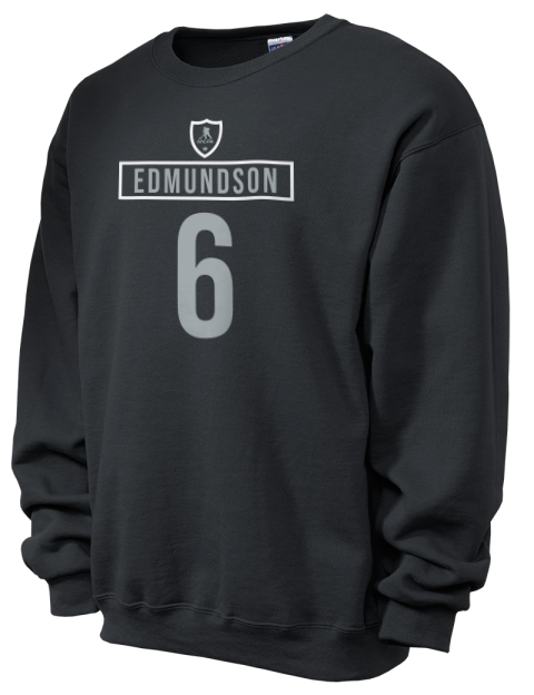 Away Jersey Joel Edmundson Unisex Crewneck Sweatshirt | Swagsta