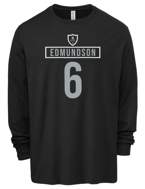 Away Jersey Joel Edmundson Men's Premium Blend Long Sleeve-T-Shirt | Swagsta
