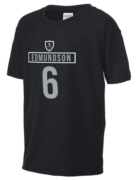 Away Jersey Joel Edmundson Youth T-Shirt | Swagsta