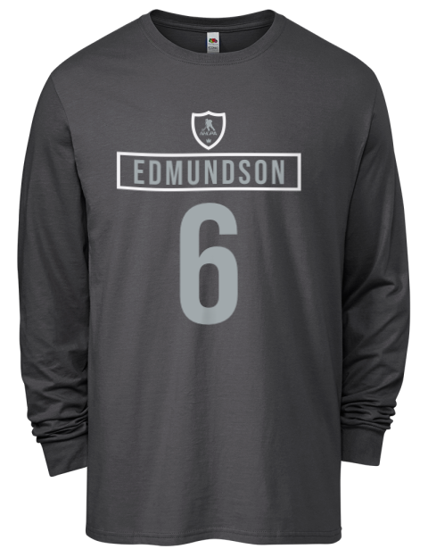Away Jersey Joel Edmundson Men's Long-Sleeve T-Shirt | Swagsta