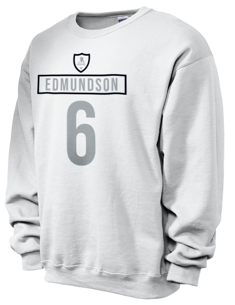 Home Jersey Joel Edmundson Unisex Crewneck Sweatshirt | Swagsta