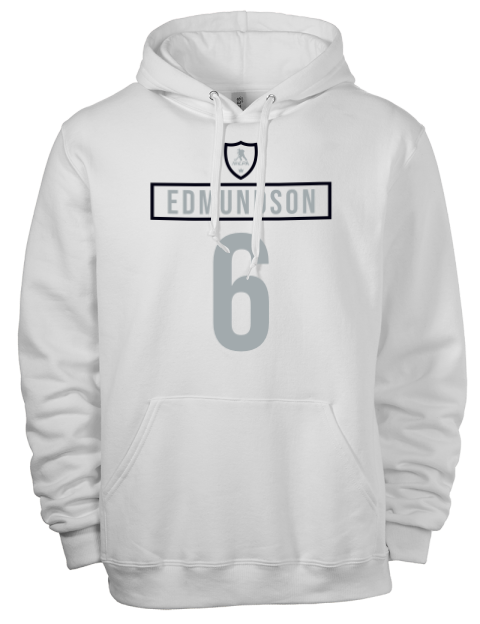 Home Jersey Joel Edmundson Eco Premium Unisex Hooded Sweatshirt | Swagsta