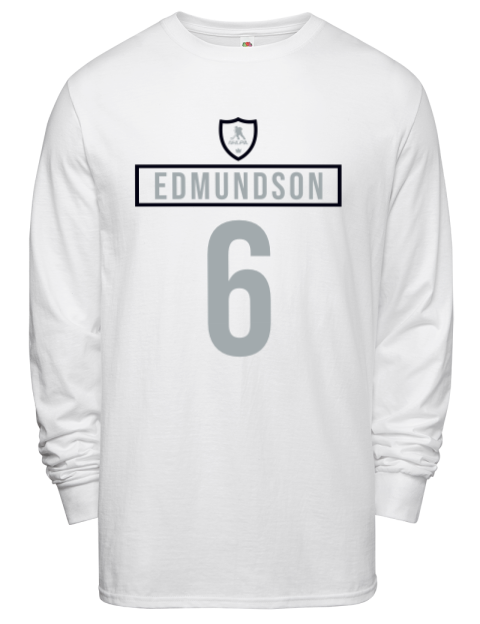 Home Jersey Joel Edmundson Men's Long-Sleeve T-Shirt | Swagsta