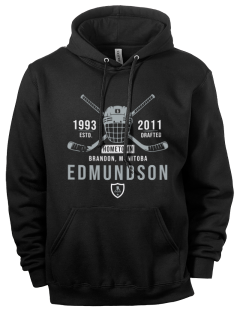 Heritage Joel Edmundson Eco Premium Unisex Hooded Sweatshirt | Swagsta