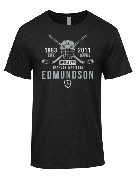 Heritage Joel Edmundson Premium Ring-Spun Cotton Unisex T-Shirt | Swagsta