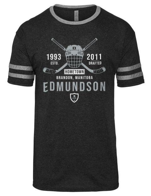 Heritage Joel Edmundson Men's Tri-Blend T-Shirt | Swagsta