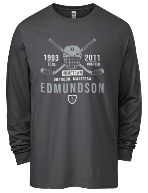 Heritage Joel Edmundson Men's Long-Sleeve T-Shirt | Swagsta
