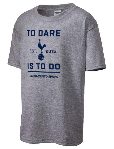 To Dare Sacramento Spurs Youth T-Shirt | Swagsta