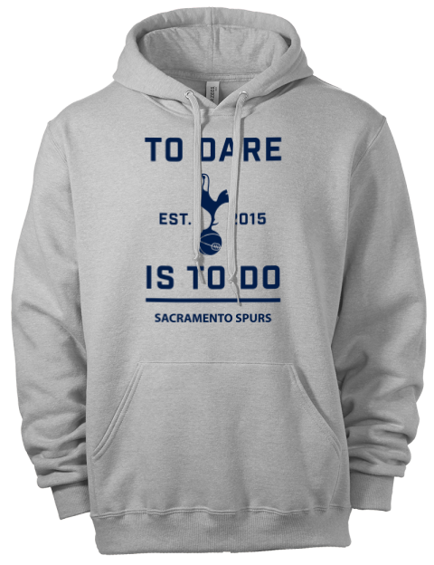 To Dare Sacramento Spurs Eco Premium Unisex Hooded Sweatshirt | Swagsta