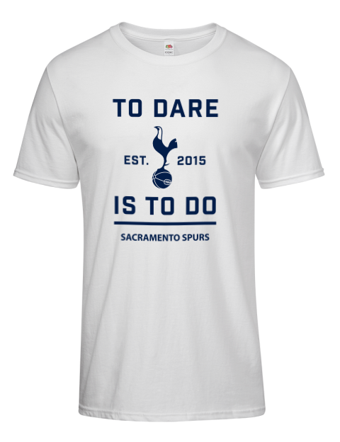 To Dare Sacramento Spurs Men's Premium T-Shirt | Swagsta