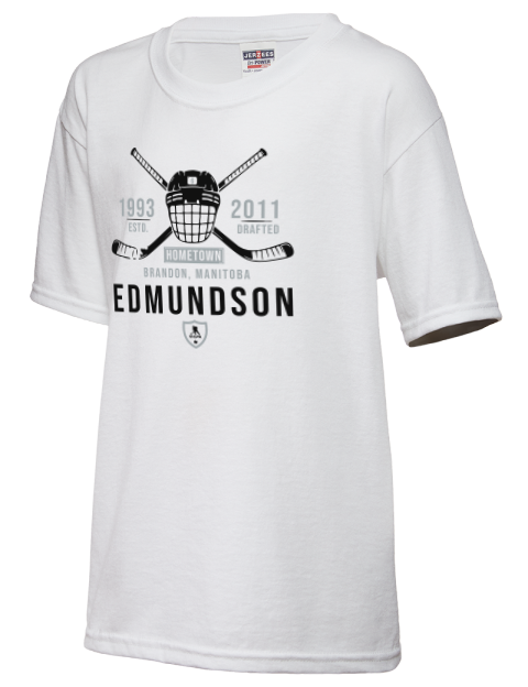 Classic Heritage Joel Edmundson Youth T-Shirt | Swagsta