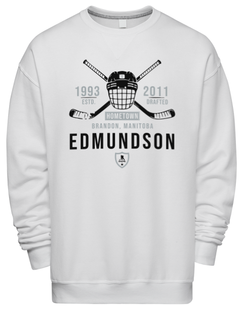 Classic Heritage Joel Edmundson Premium Unisex Crewneck Sweatshirt | Swagsta