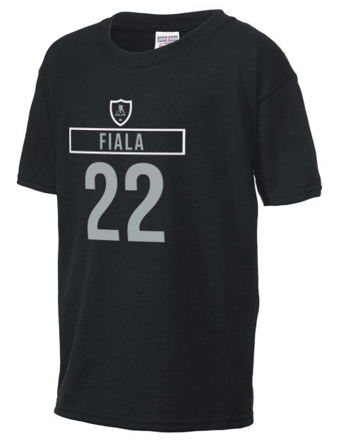 Away Jersey Kevin Fiala Youth T-Shirt | Swagsta