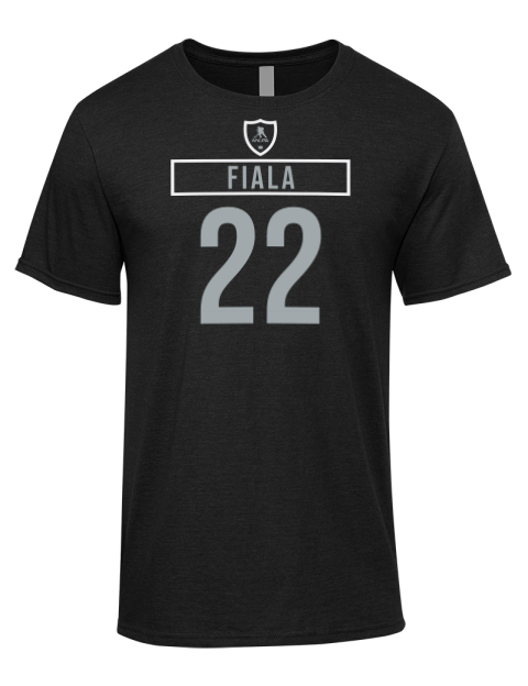 Away Jersey Kevin Fiala Premium Ring-Spun Cotton Unisex T-Shirt | Swagsta