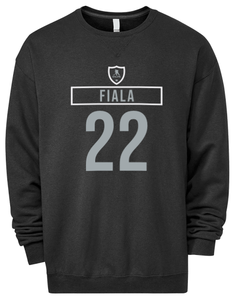 Away Jersey Kevin Fiala Premium Unisex Crewneck Sweatshirt | Swagsta