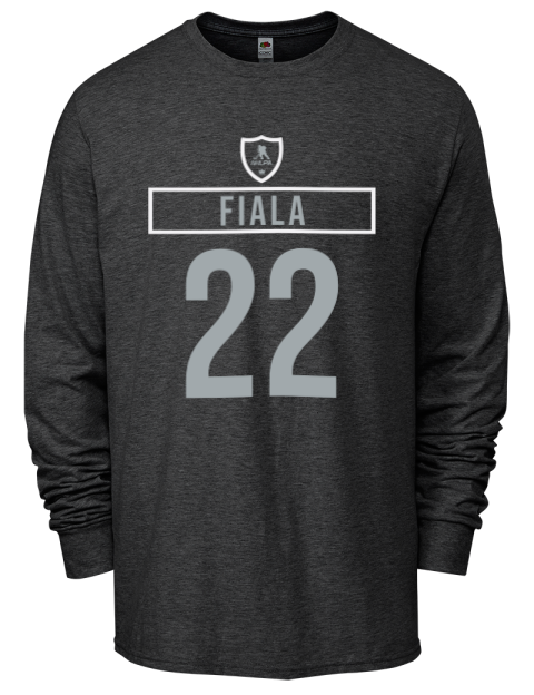 Away Jersey Kevin Fiala Men's Long-Sleeve T-Shirt | Swagsta