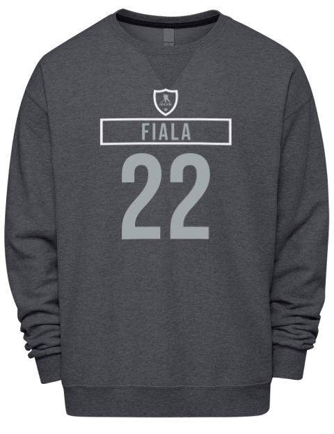 Away Jersey Kevin Fiala Premium Unisex Crewneck Sweatshirt | Swagsta