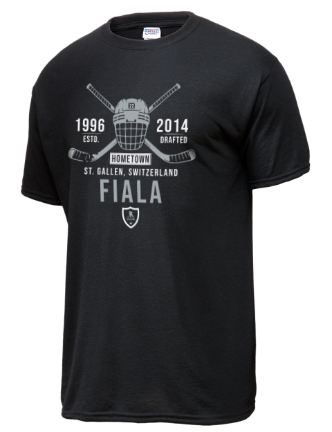 Heritage Kevin Fiala Dri-Power Unisex T-Shirt | Swagsta