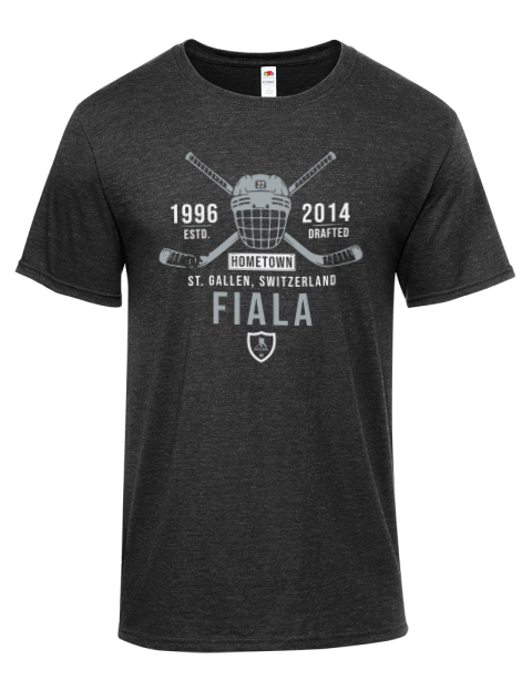 Heritage Kevin Fiala Iconic Men's T-Shirt | Swagsta