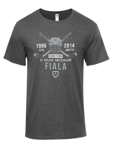 Heritage Kevin Fiala Iconic Men's T-Shirt | Swagsta