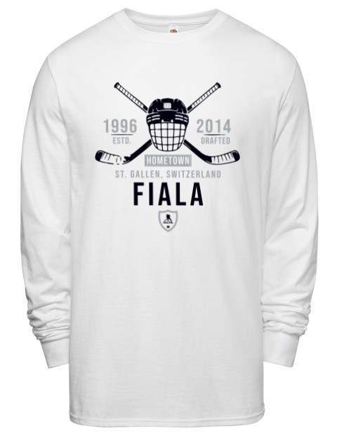 Classic Heritage Kevin Fiala Men's Long-Sleeve T-Shirt | Swagsta