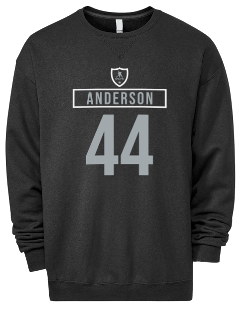 Away Jersey Michael Anderson Premium Unisex Crewneck Sweatshirt | Swagsta
