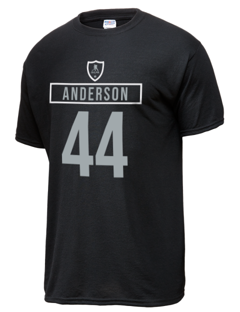 Away Jersey Michael Anderson Dri-Power Unisex T-Shirt | Swagsta
