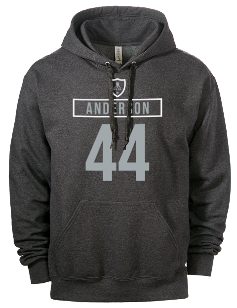 Away Jersey Michael Anderson Eco Premium Unisex Hooded Sweatshirt | Swagsta