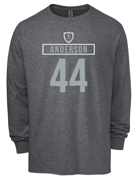 Away Jersey Michael Anderson Men's Premium Blend Long Sleeve-T-Shirt | Swagsta