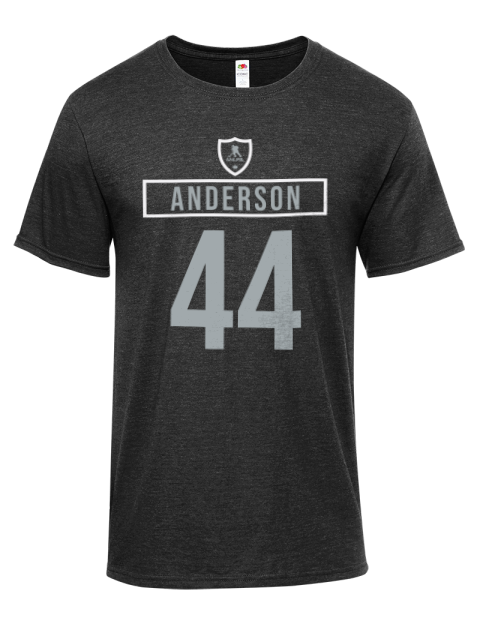 Away Jersey Michael Anderson Iconic Men's T-Shirt | Swagsta