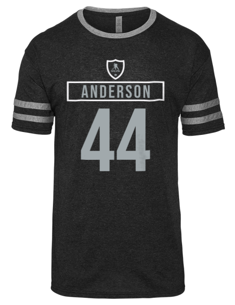 Away Jersey Michael Anderson Men's Tri-Blend T-Shirt | Swagsta