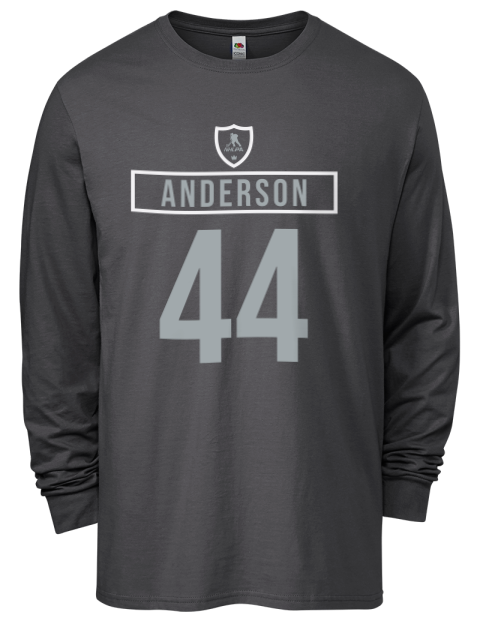 Away Jersey Michael Anderson Men's Long-Sleeve T-Shirt | Swagsta