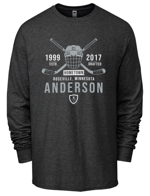 Heritage Michael Anderson Men's Long-Sleeve T-Shirt | Swagsta