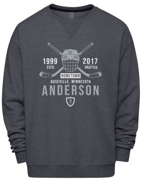 Heritage Michael Anderson Premium Unisex Crewneck Sweatshirt | Swagsta