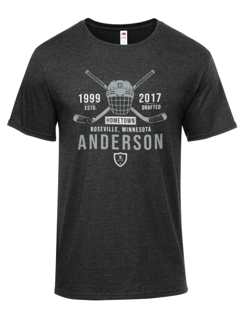 Heritage Michael Anderson Iconic Men's T-Shirt | Swagsta